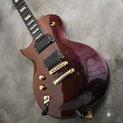ESP Left Handed LTD EC-1000 2022 Gold Andromeda Lefty Guitar image 4