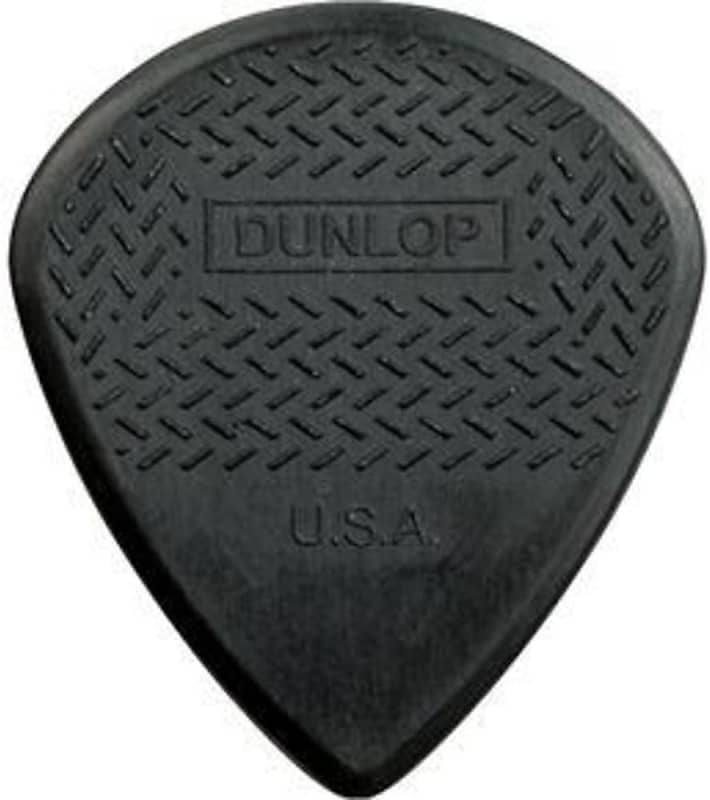 Dunlop Max Grip Jazz III Carbon Fibre Guitar Picks - Pack Of 6 (471R3C) image 1