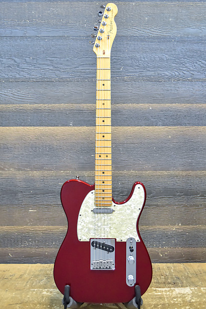 1997 Fender American Standard Telecaster Candy Apple Red Electric Guitar  w/Case - #N7288772