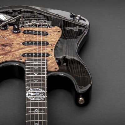 Mithans Guitars BRISTOL black special 2020 image 3