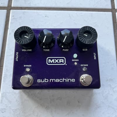 国内正規品】 MXR M225 Sub Machine サブマシーン エフェクター