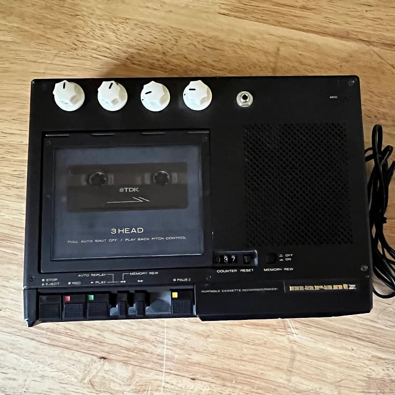 Onde Cassette tape echo Reverb