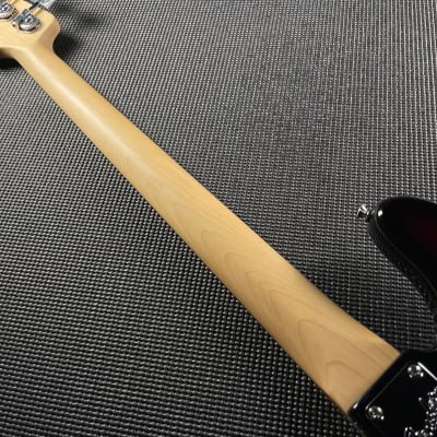 Fender American Performer Precision Bass, Rosewood- 3-Color Sunburst (US23092945) image 8