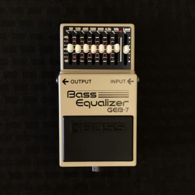 Boss GEB-7 Bass Equalizer | Reverb