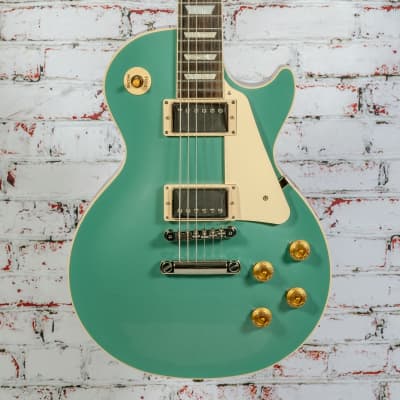 Gibson Les Paul Standard 2019 Electric Guitar Seafoam Green | Reverb