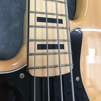 Squier by Fender Jazz Bass 4-String Electric Guitar image 9