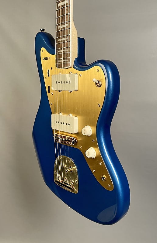 Squier 40th Anniversary Gold Edition Jazzmaster | Reverb