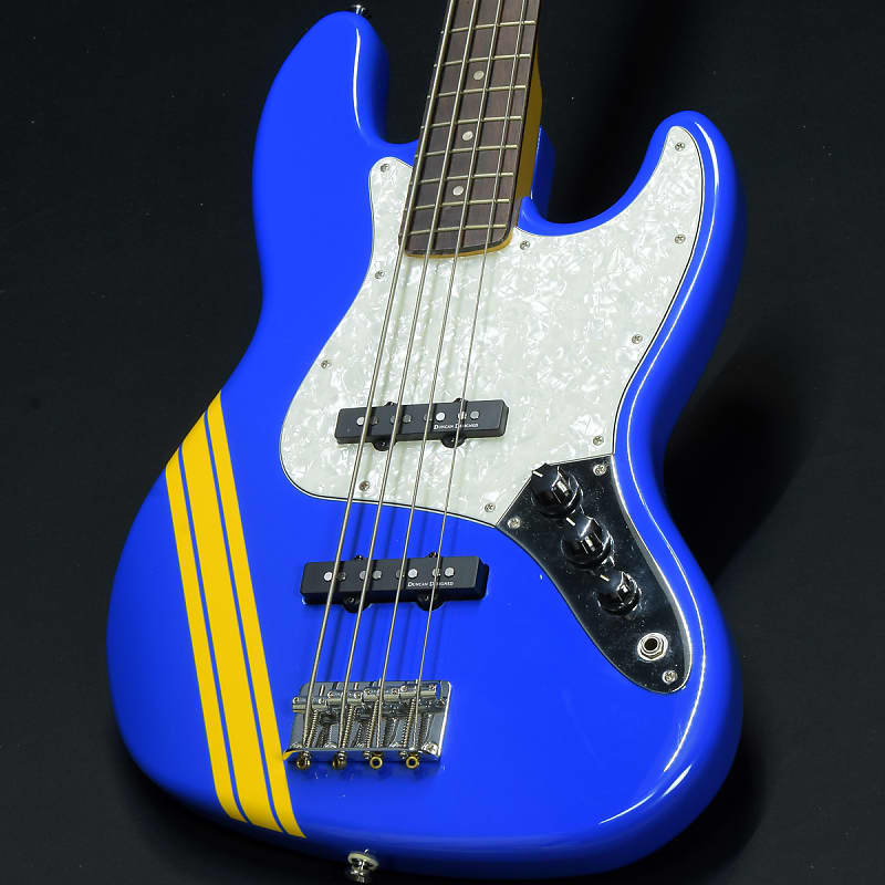 SQUIER Tomomi Jazz Bass Bluetus Sky Blue (06/01)
