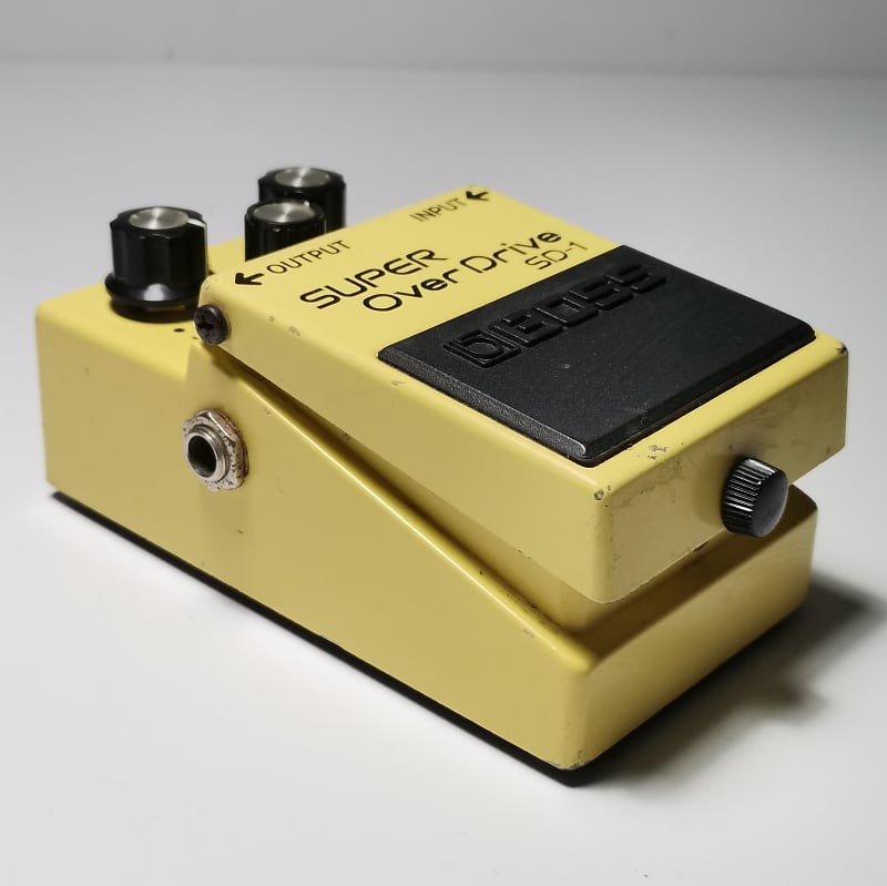 Boss SD-1 Super Overdrive 1988 - 1997 | Reverb