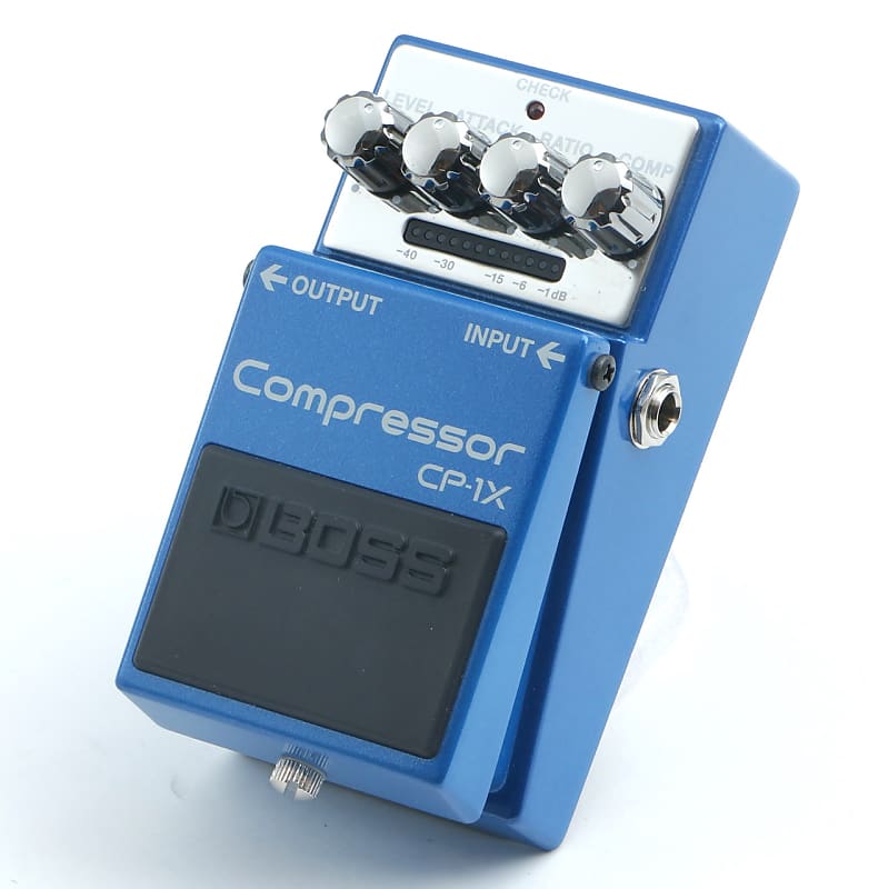 Boss CP-1X Compressor