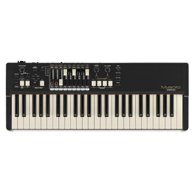 Hammond M-Solo 49-Key Combo Organ - Black image 1