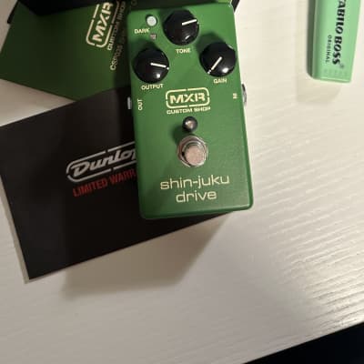 Reverb.com listing, price, conditions, and images for mxr-shin-juku-drive