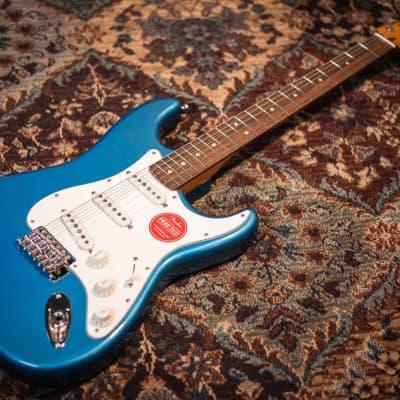 Squier Classic Vibe 60s Stratocaster - Lake Placid Blue image 13