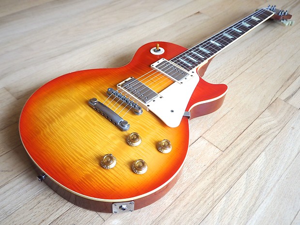 Burny 80年代 Les Paul custom model Burny Les Paul Custom 1980s – The Guitar Colonel