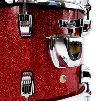 Ludwig Accent Drive 12 x 9'' Inch Rack Tom Drum - Red Sparkle image 6