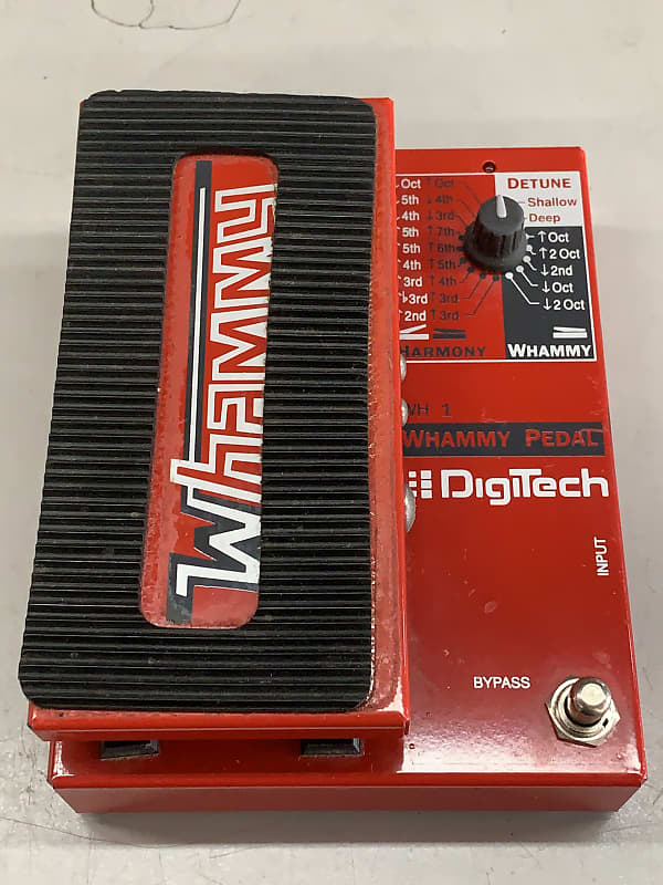 DigiTech Whammy WH-1 1990s - Red