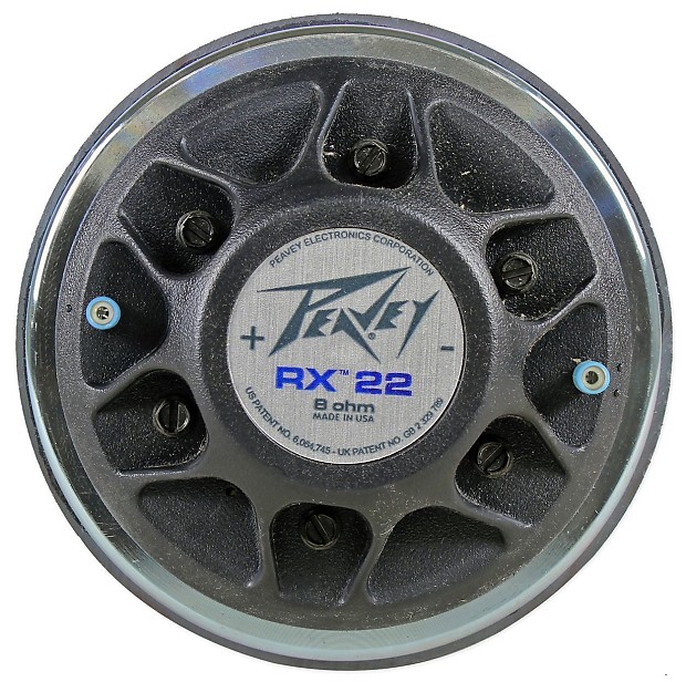 Peavey RX22 2" 8 Ohm Titanium Tweeter Speaker Compression Diaphragm image 2