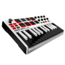 Akai MPK Mini MKII Compact Keyboard Controller in White