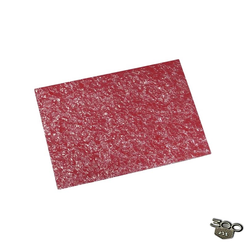 Pink Pearl 4 Ply Blank Guitar - Bass Pickguard 430 X 290 X 2,3 mm image 1