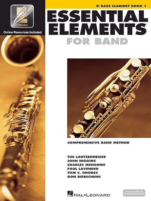 Essential Elements for Band, Book 1 (Bass Clarinet) image 1