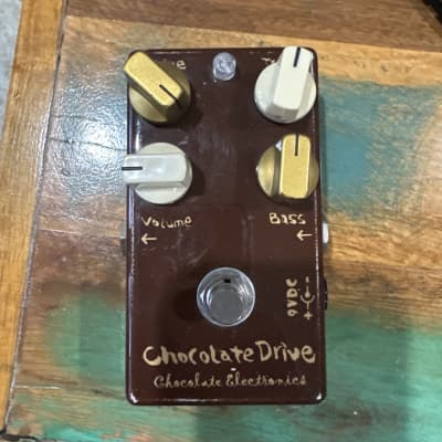 Velvet Driver:Chocolate Electronics