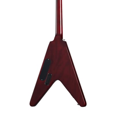 Mint Epiphone Flying V Prophecy Aged Bengal Tiger Burst w/bag image 3