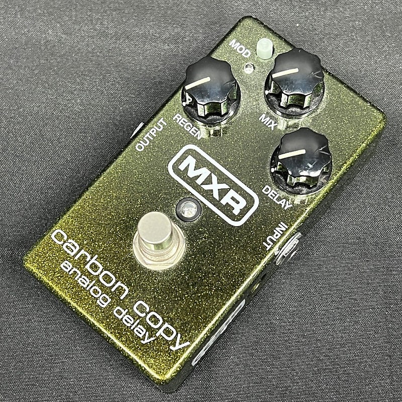 MXR M169 Carbon Copy Analog Delay