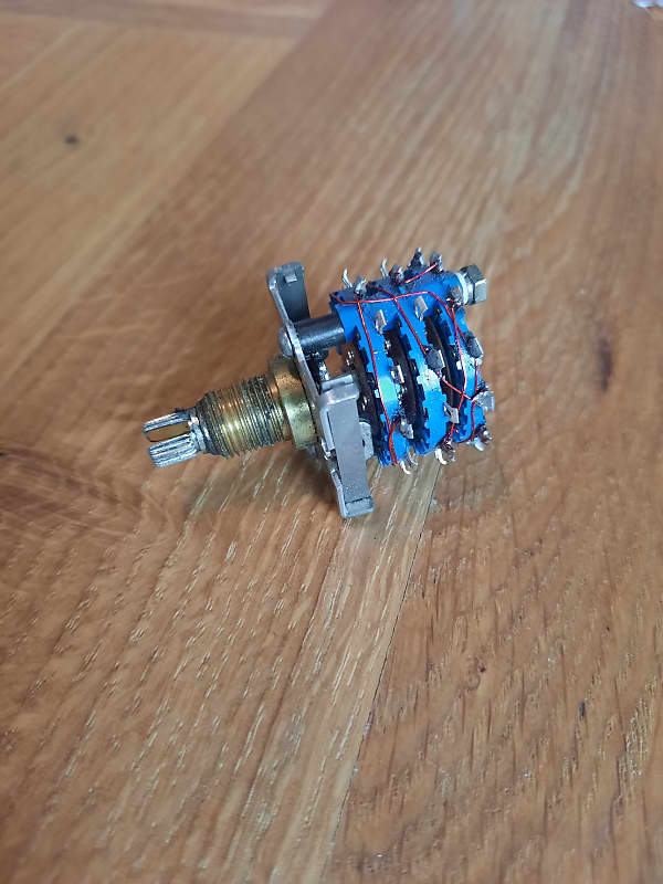 PRS 5way Rotary Switch 19851994 19911994 Version Reverb