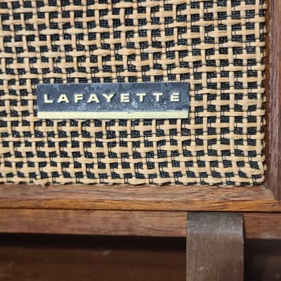 Fully Restored Lafayette LR-400 Stereo AM/FM/MPX All Tube Receiver & Matching Lafayette Speakers! image 25