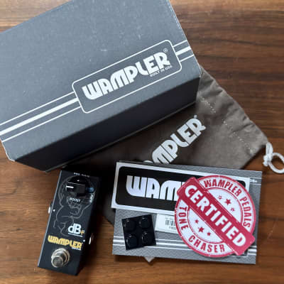 Reverb.com listing, price, conditions, and images for wampler-db-buffer-boost