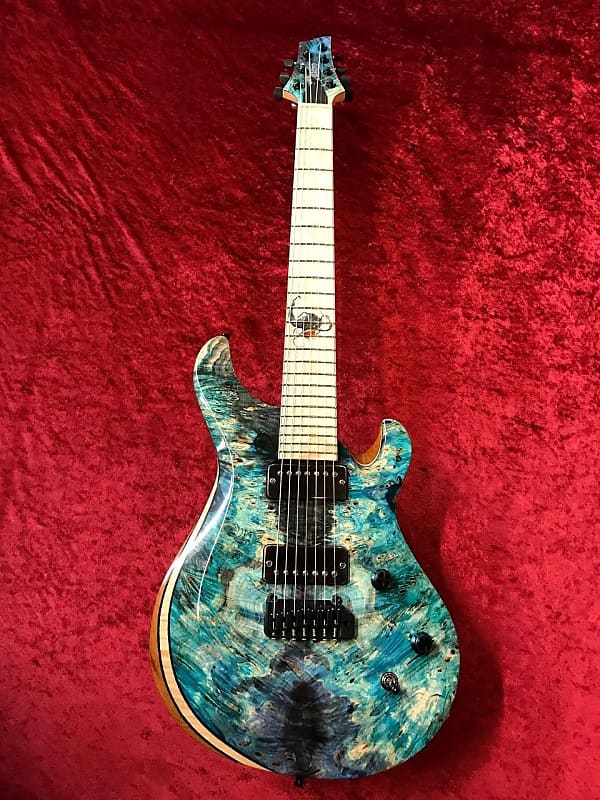 Altero Custom Guitars Vuoto diverso Sette 7st 【MADE IN