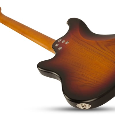 Schecter Guitar Research Hellcat VI Extended-Range Electric Guitar 3-Tone Sunburst image 9