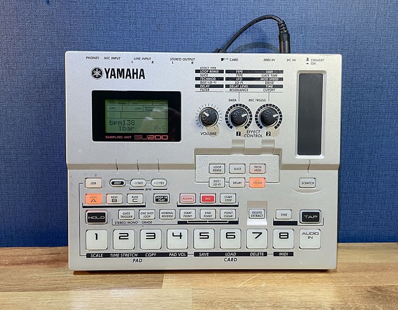 YAMAHA SU200 サンプラー シンセサイザー - 楽器、器材