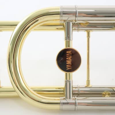 Yamaha Model YSL-882GO 'Xeno' Professional Trombone SN 866536 BEAUTIFUL image 12