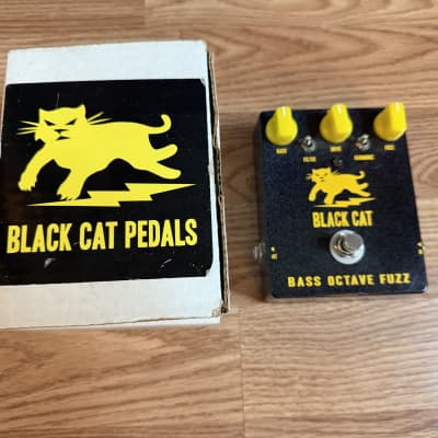 Black Cat Bass Octave Fuzz | Reverb