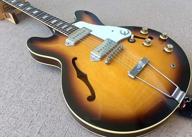 1965 Epiphone Casino Japan Limited Edition.