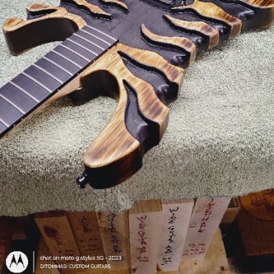 SINISTER SE-X SERIES Prototype Guitar image 10