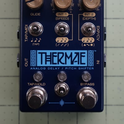 Chase Bliss Audio Thermae Analog Delay/Harmonizer