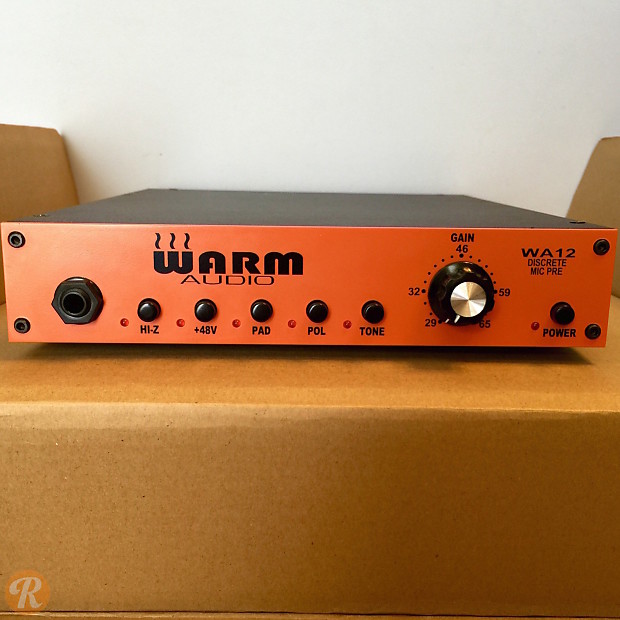 Warm Audio WA12 Discrete Mic Pre image 1