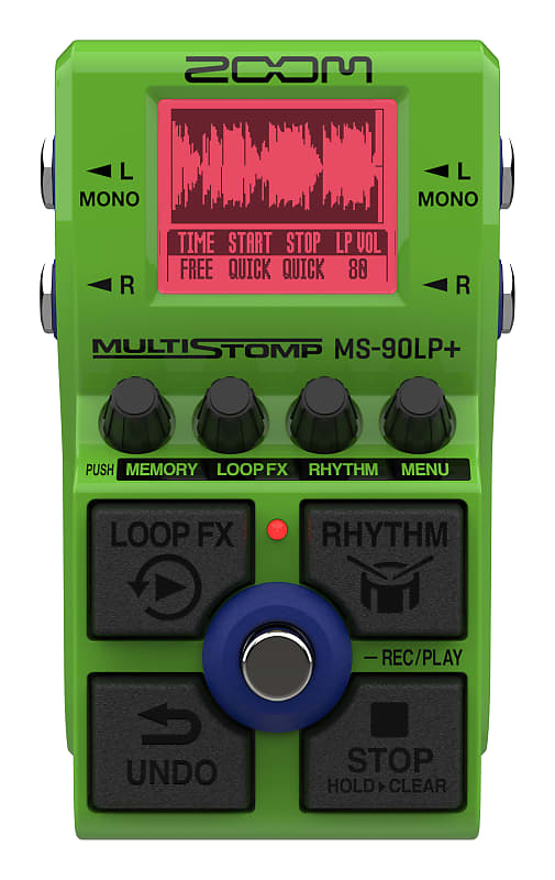 Zoom MS-90LP+ MultiStomp | Reverb Canada