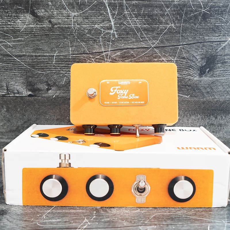 Warm Audio Foxy Tone Box