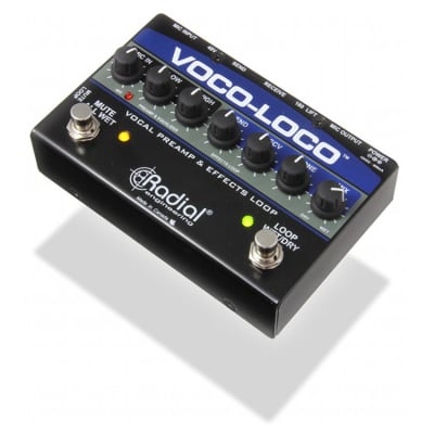 Radial Voco-Loco Mikrofon-Vorverstärker und Effekt-Loops image 2