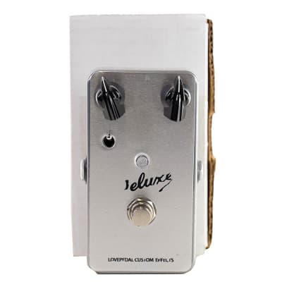 Reverb.com listing, price, conditions, and images for lovepedal-5e3-deluxe