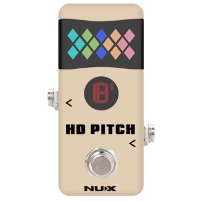 Nux Ntu-2 HD Pitch Tuner Pedal image 1
