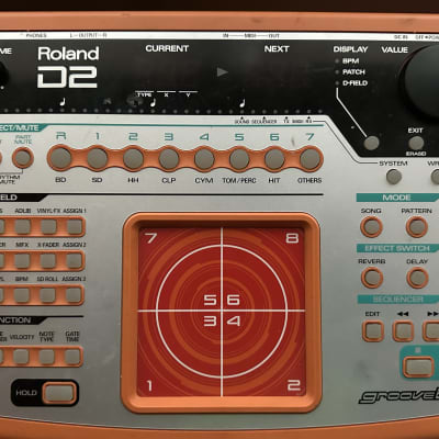 Roland Groovebox D2 - Gearspace