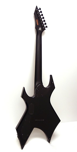 【希少】B.C.RICH WARLOCK Lucky 7 7弦ギター BC Rich WGL7BK Warlock Lucky 7 7-String Electric Guitar - Black