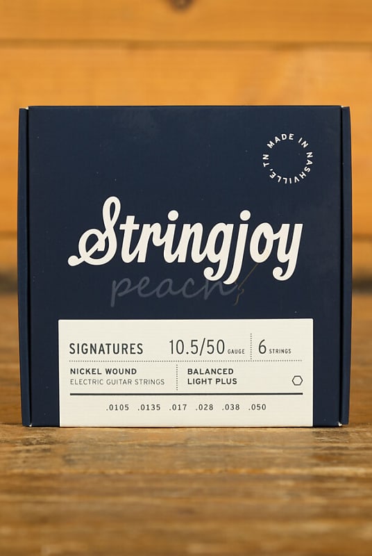 Stringjoy Signatures Nickel Wound Balanced Light Plus 10.5 50