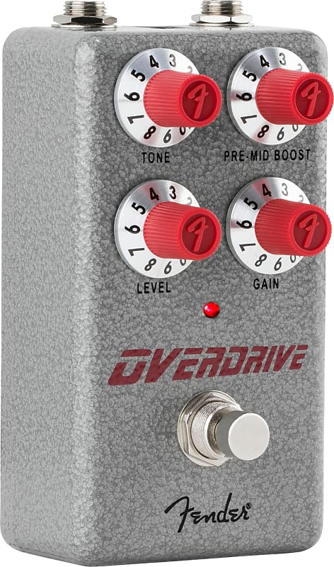 Fender Hammertone Overdrive Effects Pedal image 1