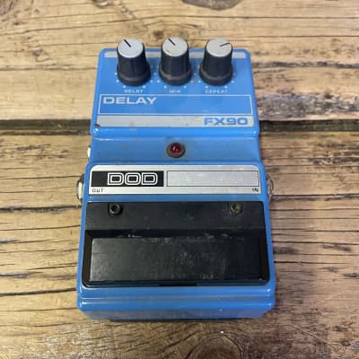 Reverb.com listing, price, conditions, and images for dod-fx90-delay