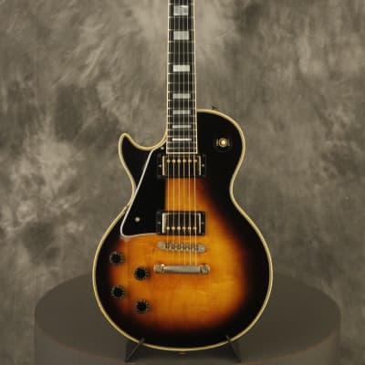 1980 Gibson Les Paul Custom Tobacco Sunburst LEFT-HANDED image 2